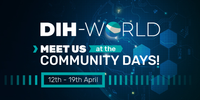 Projects and use cases – Community Days DIH-World – MEDIS DIH